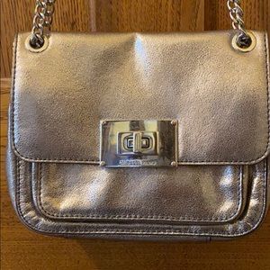 Micheal Kors Silver bag, used condition
